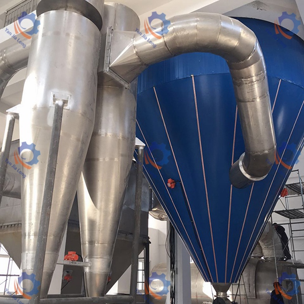 industrial food spray drying machine