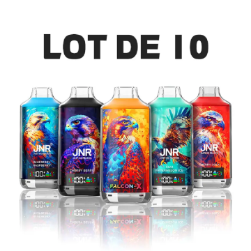 Puff JNR Falcon X 18K Perancis pembelian massal