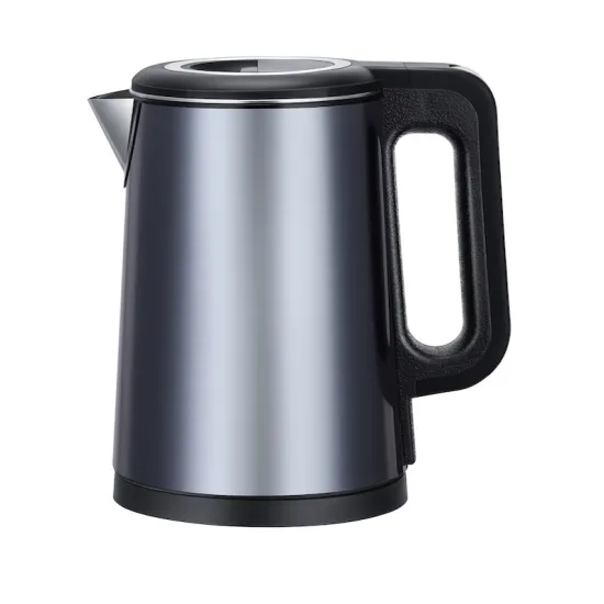 Max Record Stainless Electric Kettle: 1.7L to 2.0L Capacity with Thermal Insulation