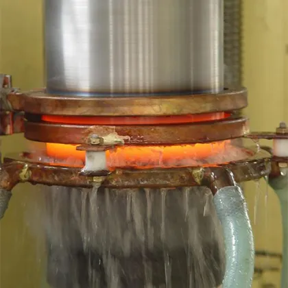 Machine Tool Bed Induction Quenching Machine