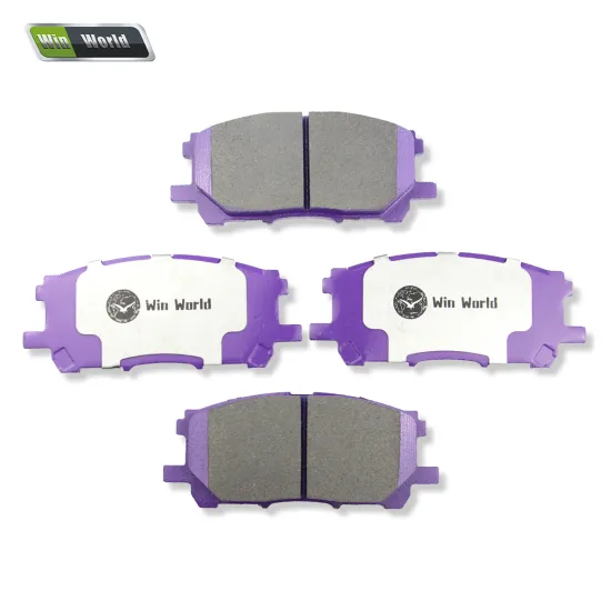 Win World 58101-3XA00 Brake Pad for Hyundai VELOSTER 2011- Kia CARENS IV 2013 - Auto Brake Parts