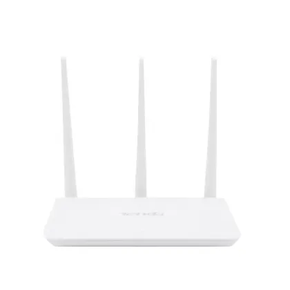 Tenda F3 Router 300Mbps 4 Antenna 4 Port English Version Wireless Router