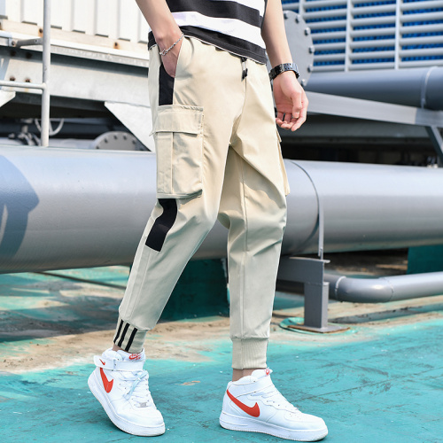 Polyester Cotton Men's casual trousers