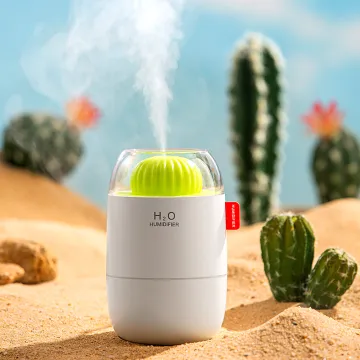 Portable Aromatherapy Humidifier with Electric Battery-Powered 280ml Capacity for Home Office RV Use