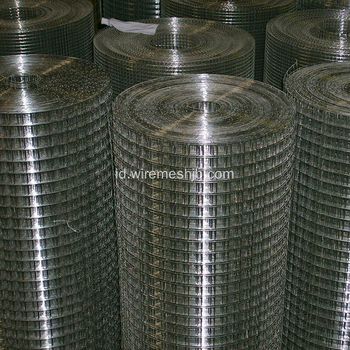 Galvanis Wire Mesh Untuk Keamanan Pagar