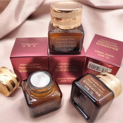 Korean Eye Cream for Dark Circles and Wrinkles