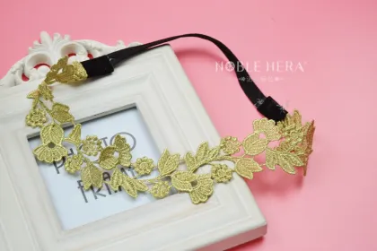 Flower headband, hair headband, headband