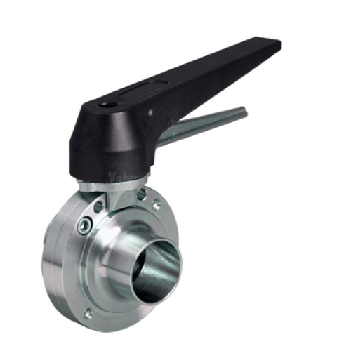 Sanitary Welded Butterfly Valve