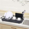 Multifunctional Durable Dish Drying Rack With Drainboard