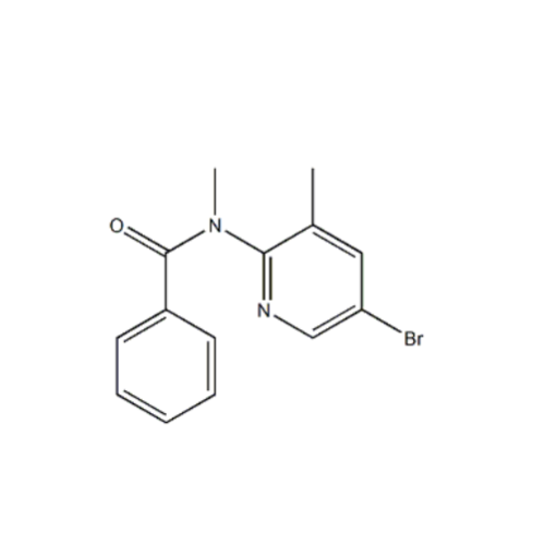 N- (5-bromo-3-metilpiridin-2-il) -N-metilbenzamida utilizada para Ozenoxacina 446299-80-5
