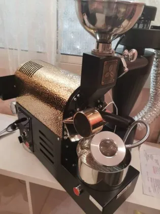 Professional Artisan Coffee Roaster Machine - WS-200 Drum Coffee Roaster for Sale