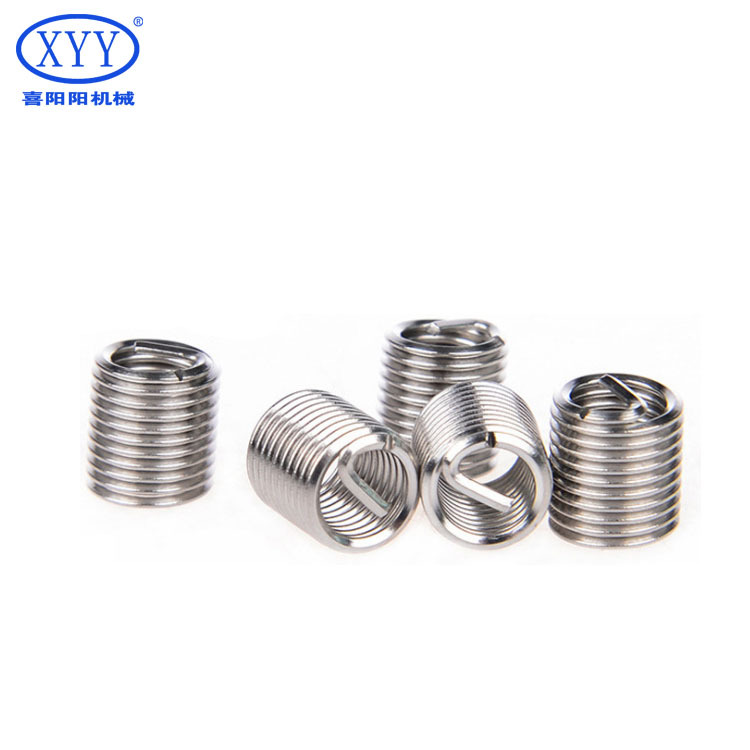 Stainless Steel Metric Coarse Size Screw-Locking Wire Thread Insert M12*1.5 DIN8140 standard