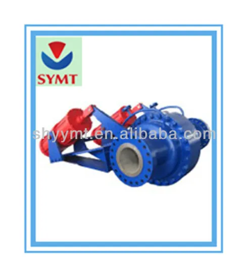 Rotating Twin Disc Valve