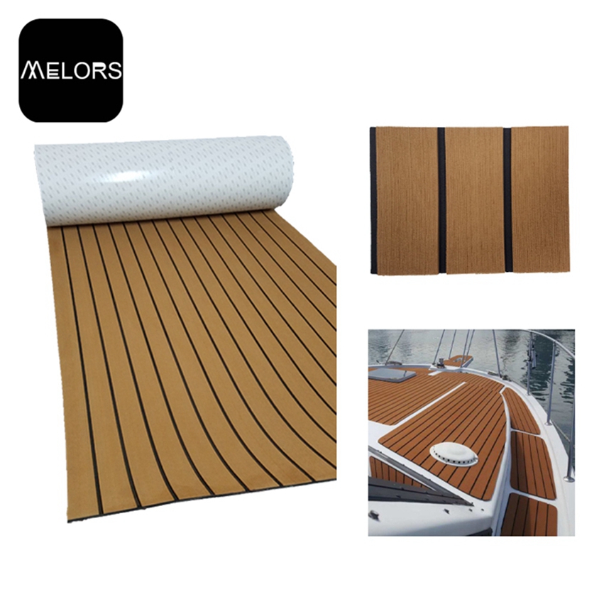 EVA aufblasbares Fischerboot Faux Teak Sheet