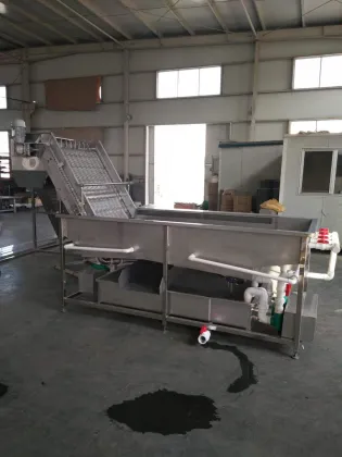Bean Sprouts Vibration Sheller and Cleaning Machine
