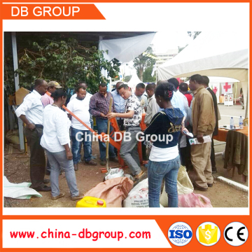 totally manual earth soil clay compressed interlock brick machine