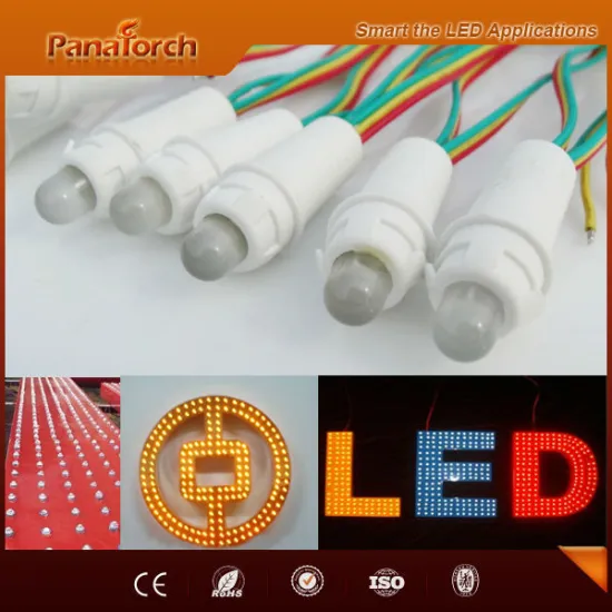 PanaTorch High Quality Led point light IP65 Waterproof PS-C581 big view angle For logo board sign lighting