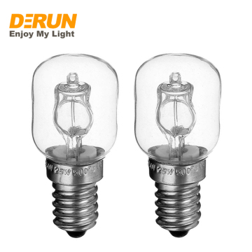 High Temperature Heater Lamp - 18W 28W 42W E14 ST25 for Oven, Cooker Hood, and More