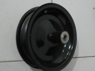 400-8 Rubber Wheel Rim
