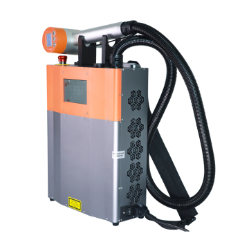 Kindlelaser 100W Backpack Laser Cleaning Machine for Rust Removal