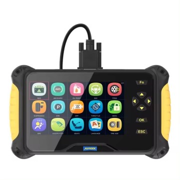 AUTOOL CT150 Car Machine Tester - Ultrasonic Motorcycle Fuel Injector Cleaner (8 Nozzles) 