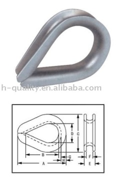 din6899a thimble