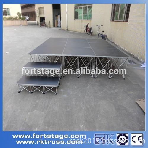 smart stage,portable stage,choral smart stage for event, party, wedding