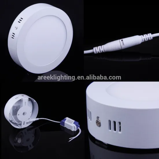 12w surface mounted round ceiling led panel light Frameless Surface LED Ceiling Light Fixture