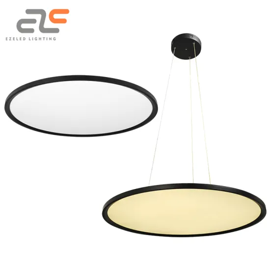 EZELED China Wholesale Round Shape Luxury Indoor Hotel Apartment LED Chandelier Ceiling Light