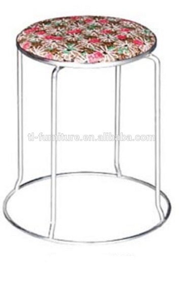 Aluminium bar stool, Metal bar stool, Designed bar stool