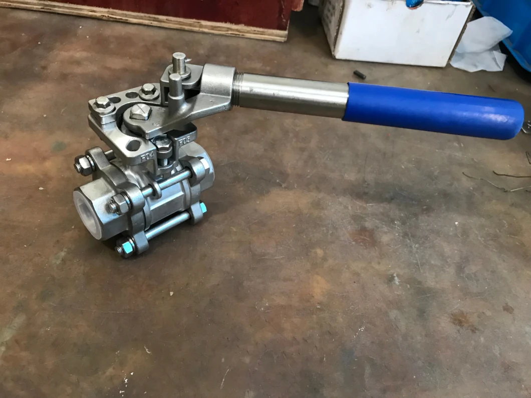 3PC ball valve