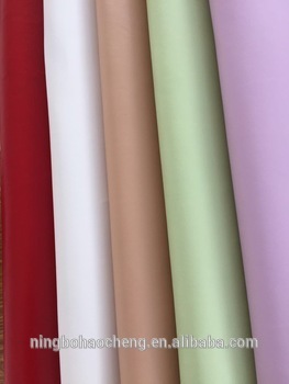 High Tear Strength Synthetic PU Leather for Shoes /Bags