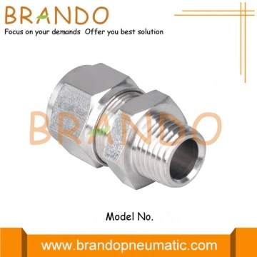 Brass Ferrule Fittings Plumbing Brass Connector Fittings - China