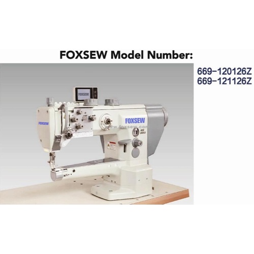 Durkopp Adler 669 TYPE Machine de couture du bras cylindre à variateur à conduite directe