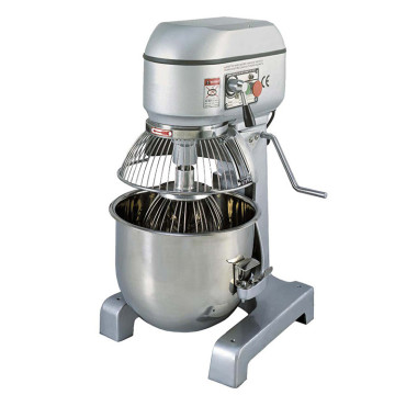 Commercial Electric Bread Cake Mixer - Planetary Spiral Mixer 20 Liter Food Mixer