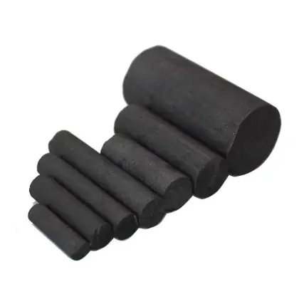 Graphite Conductive Lubricating Rod Electrode Carbon Rod