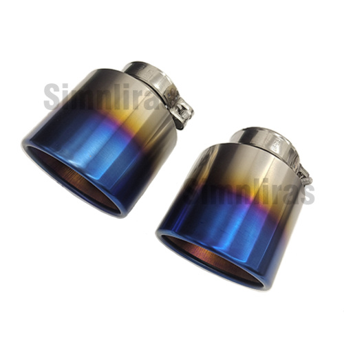 Elektryczny układ wydechowy z zaworem dla Nissana 350Z z lat 03-08 – opcje końcówek z włókna węglowego lub tytanu