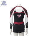 Custom long sleeve cheerleading uniforms