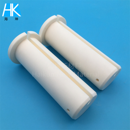 99.5 Alumina Ceramic Structural Insulator Parts