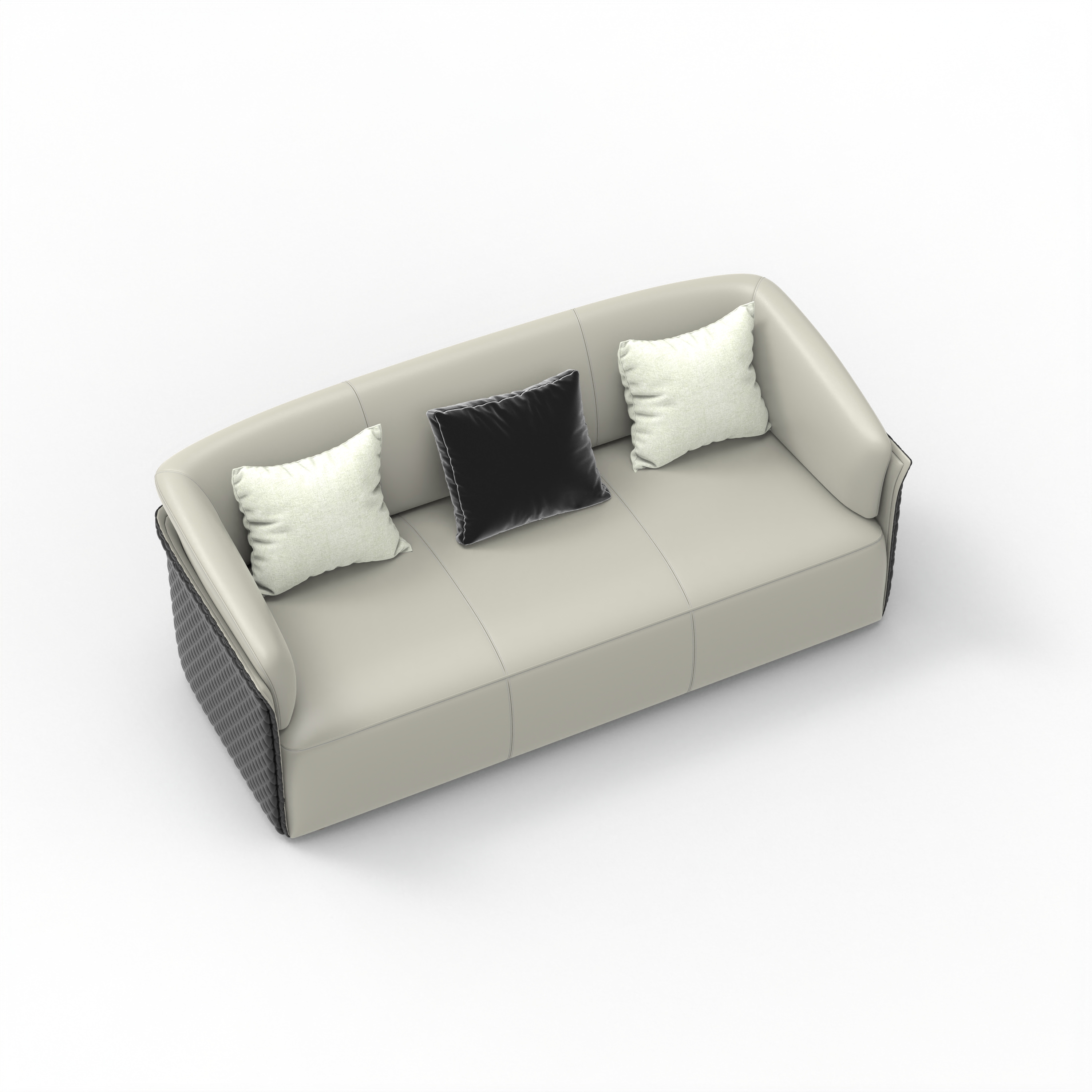 3 Seater Leather Sofas