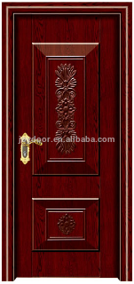 Hot sale melamine board interior room doors 002