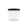 Jar de miel de confiture de verre en verre de 150 ml