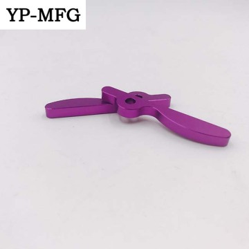 Manufacturing Purple Anodized CNC Machined Aluminum Parts