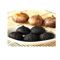 Seasoning or snack black garlic