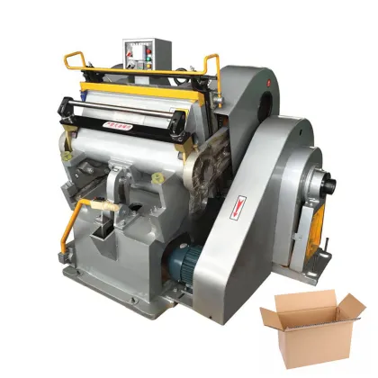 RUIAN Hot Sale ML930 Die Cutting and Creasing Machine
