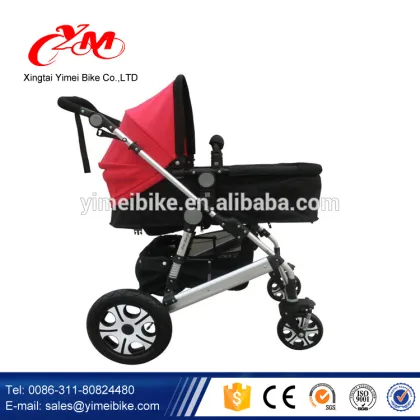 2015 new design 3 in1 air wheel baby stroller / High landscape cart stroller 3 in 1 / high landscape baby stroller