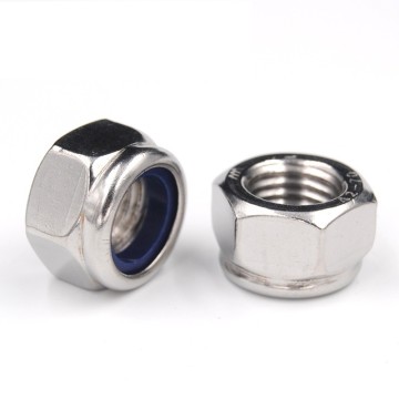 High-Quality Stainless Steel 304 Lock Nuts and Nylon Nuts: Anti-Loosening and Anti-Falling Solutions