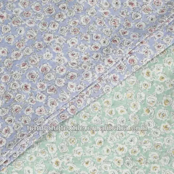 Reactive Printing Cotton Plain Printed Fabric