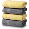 water absorbent delicate dobby cotton hotel hand towels