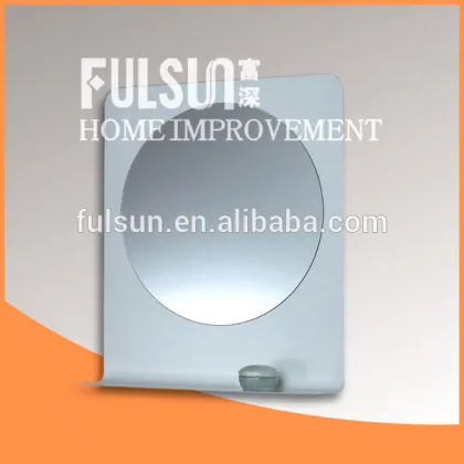 Modern folding bathroom mirror, bathroom smart mirror, bathroom mirror with bracket